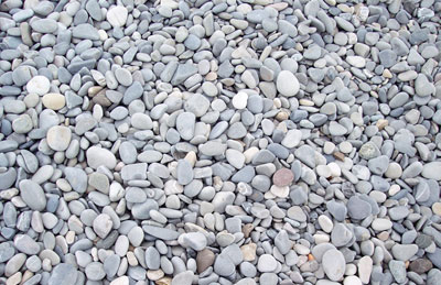 Nice beach pebbles