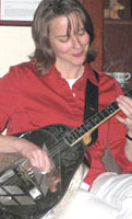 national plectrum guitar