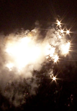 fireworks