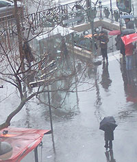 rain