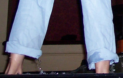 feet