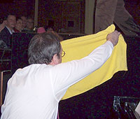 towel
